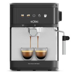 Solac CE4421 Taste Classic D20 Digital Espresso Machine,