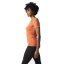 Dámské běžecké tričko Adidas Wool Primeknit - Farbe: Orange, Größe: M