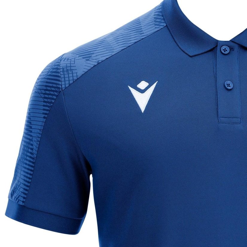 Macron Rock polo shirt - Color: Green, Size: M