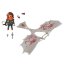 Playmobil 9342 repülő gépen ülő törpe