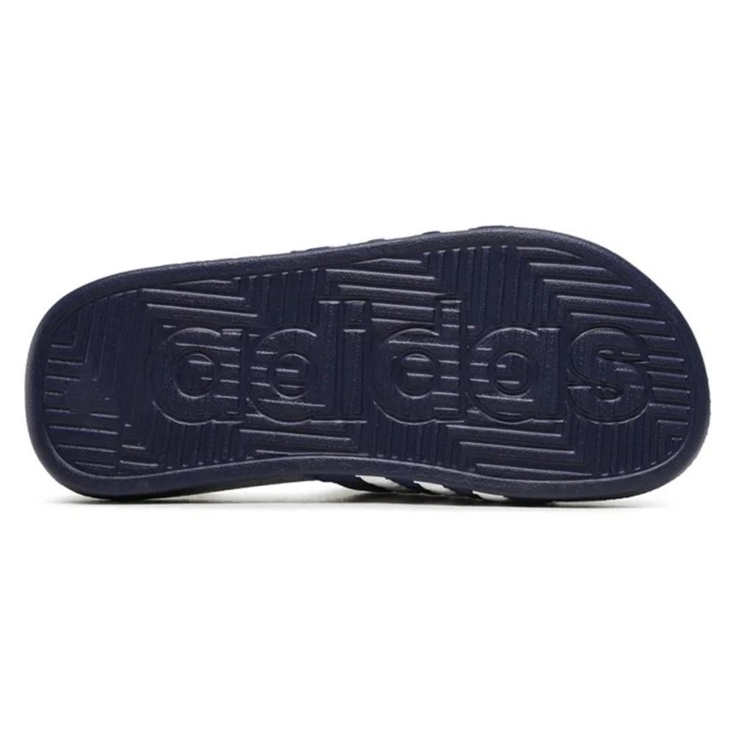 Adidas Adissage Slippers - Color: Blue, Size: 36 2/3