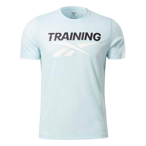 Reebok Training Tee - Farba: Svetlo modrá, Veľkosť: S