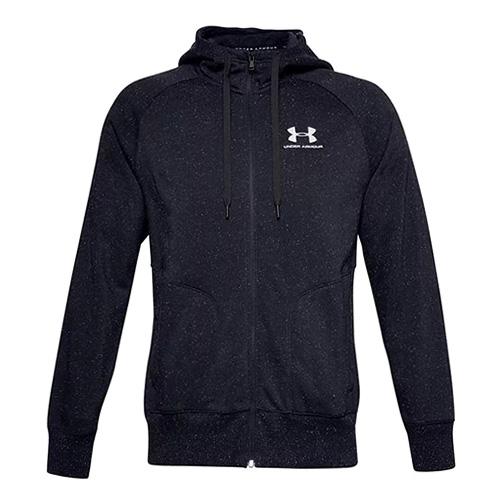 Męska bluza Under Armour Speckled Fleece FZ