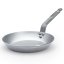 Acél serpenyő de Buyer Mineral B 5610.24, 24 cm