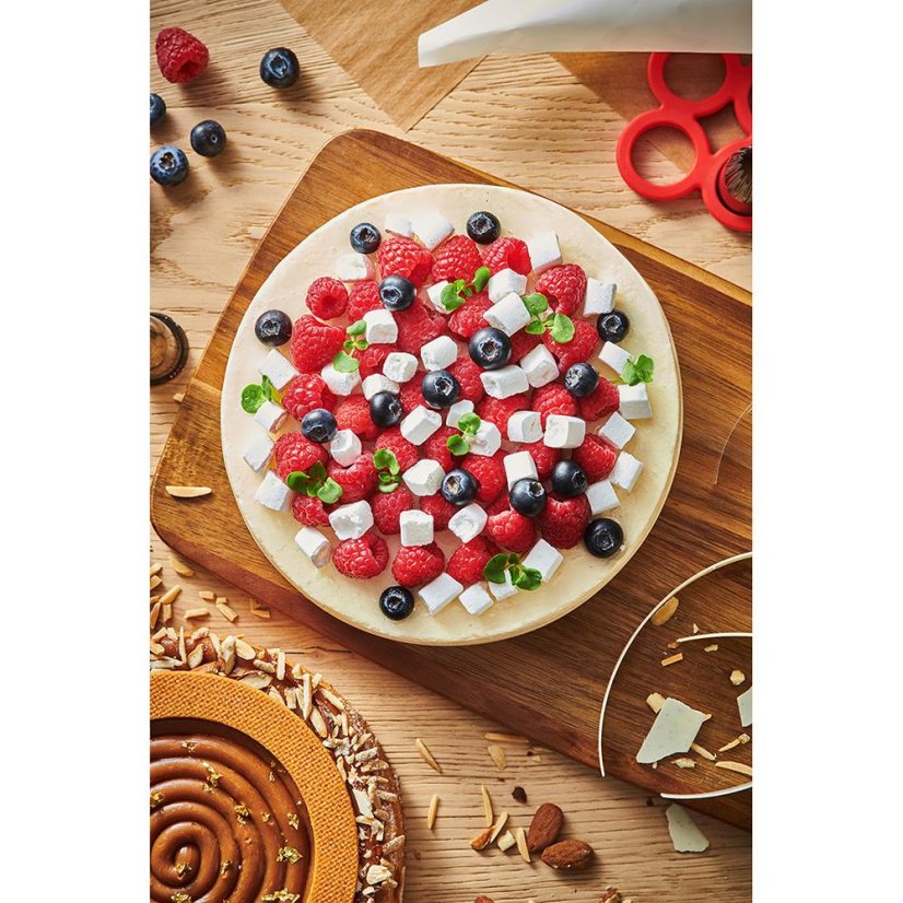 De Buyer cake ring 3989.20, 20 cm