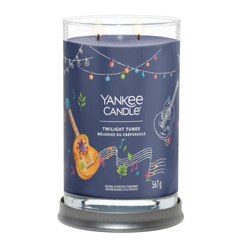 Yankee candle Signature Tumbler nagy gyertya, Twilight Tunes