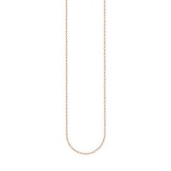 Thomas Sabo Classic Rose Gold Chain KE1105-415-40-L90