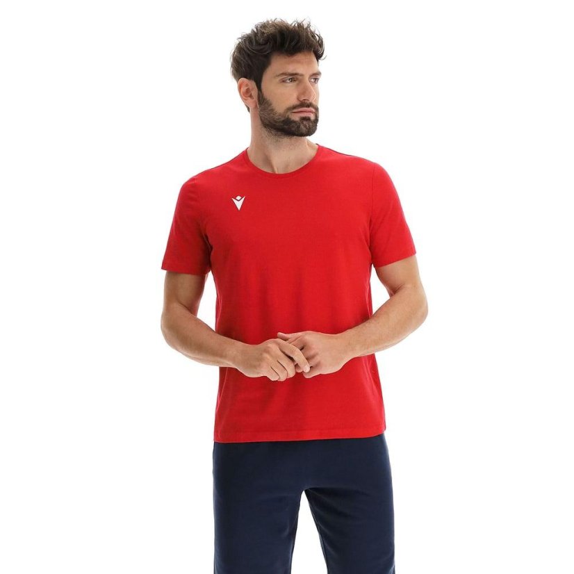 Macron Boost Hero T-shirt - Color: Gray, Size: S
