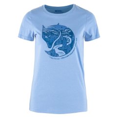 Arctic Fox Print T-Shirt W