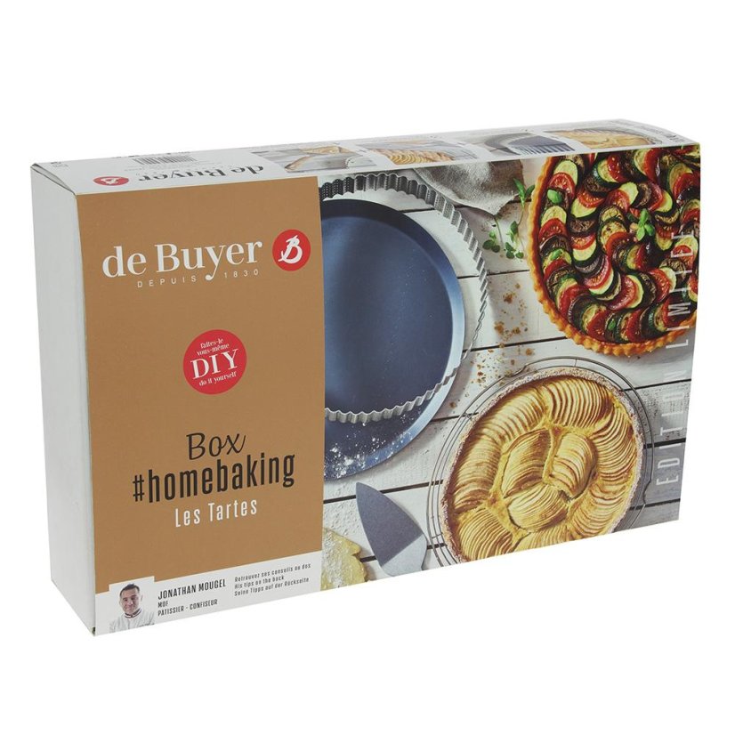Sada na pečení koláčů de Buyer HOMEBAKING 3030.00