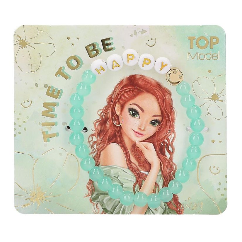 Perlenarmband Top Model, Lexy, Happy