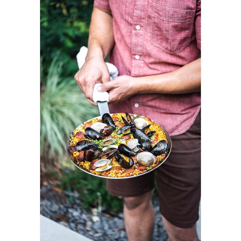 Steakpfanne de Buyer MINERAL B 5616.24, 24 cm Stahl