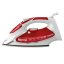 Girmi ST50 steam iron, white and red