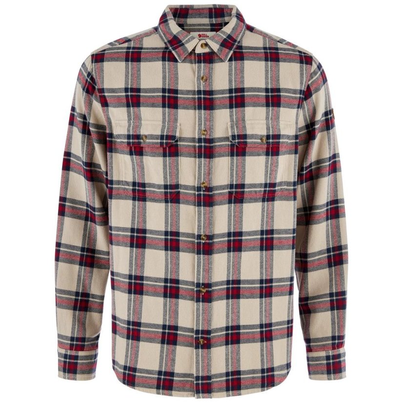 Övik Heavy Flannel Shirt M
