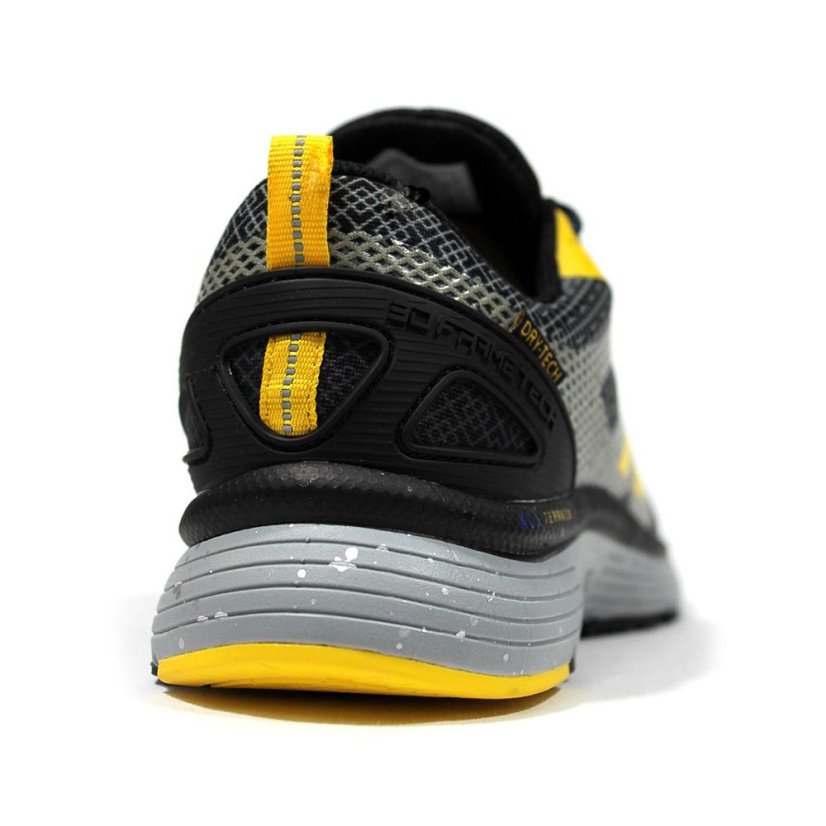 Běžecká obuv Kelme Cushion Travel - Barva: Černá, Velikost: 46