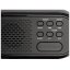 Roadstar CLR-2477 Black Radio Alarm Clock