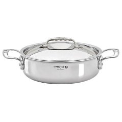 Tiefkochtopf mit Deckel Affinity 3741.24, 24 cm