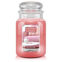 Svíčka Country Candle velká, Welcome Home