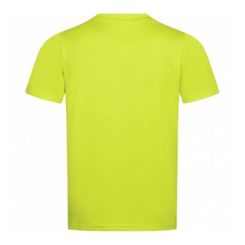 Gyermek mezek Puma Czech Republic Away - Szín: Neon sárga, Méret: 128