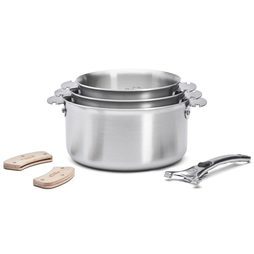 De Buyer Alchimy Loqy 3661.18 pot, 18 cm