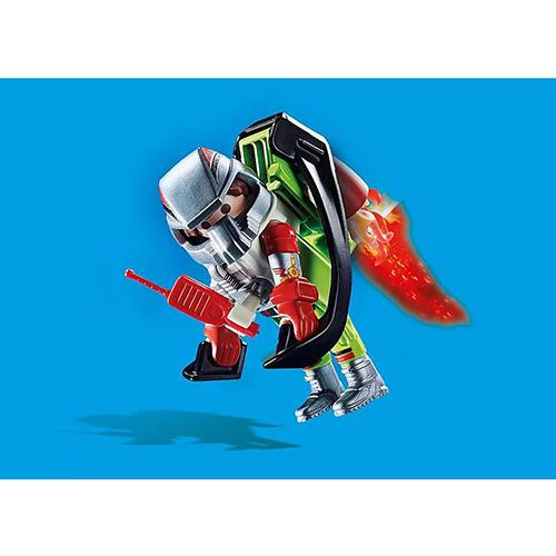 Pilot z plecakiem odrzutowym Playmobil 70836