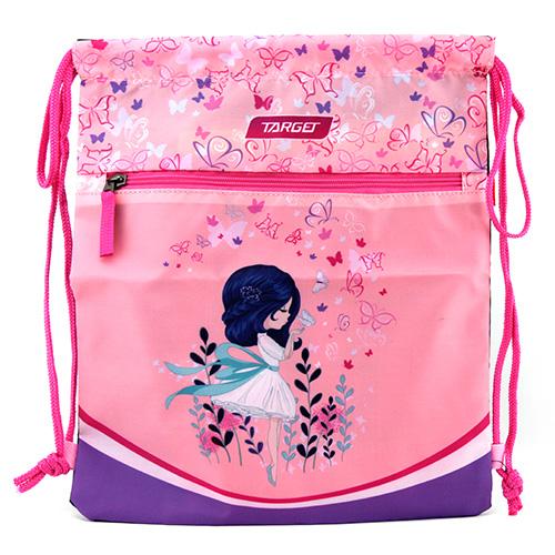 Target Floral Girl Pink Sports Bag 21814