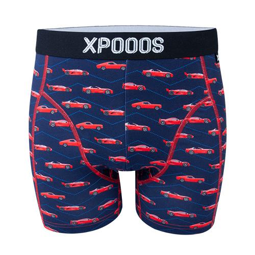 Męskie bokserki XPOOOS Supercar
