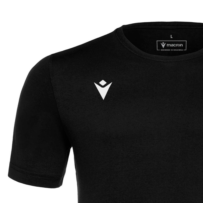 Macron Boost Eco T-shirt - Color: Gray, Size: M