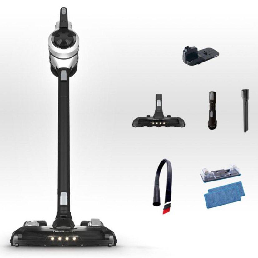 Vestfrost VFVM4001WB AQUA black and white stick vacuum cleaner