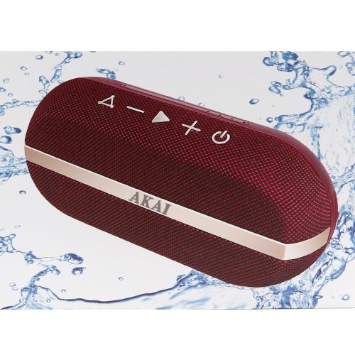 AKAI ABTSW-30 RED speaker, red