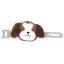 Plush strap decoration Top Model Shoulder Buddy dog Bruna