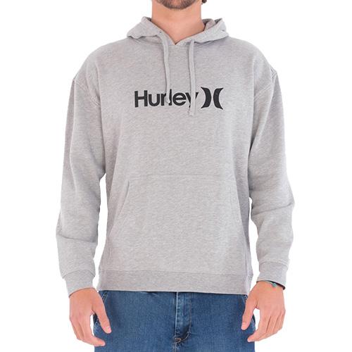 Pánská mikina Hurley OAO Solid Core - Barva: Černá, Velikost: L