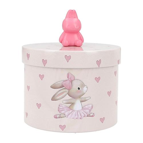 Princess Mimi Hippo Pink ékszerdoboz
