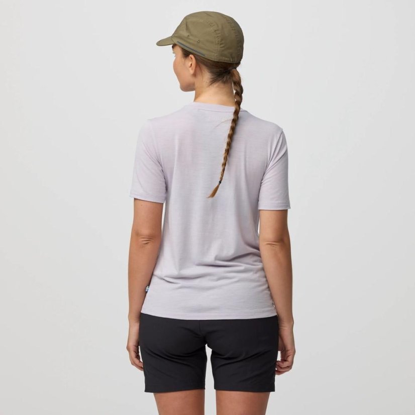Hoja Lugnt Wool T-shirt W