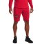 Under Armour Rival Terry Athletic Department Men's Shorts - Color: Red, Size: L
