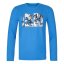 Kilpi Nurmes children's T-shirt - Color: Blue, Size: 134