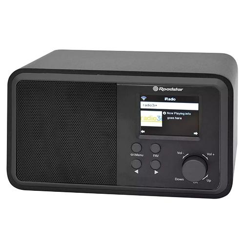 Rádio Roadstar IR-390D+BT/BK černé