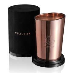 Svíčka Vellutier Prestige velká, Pink Aurora
