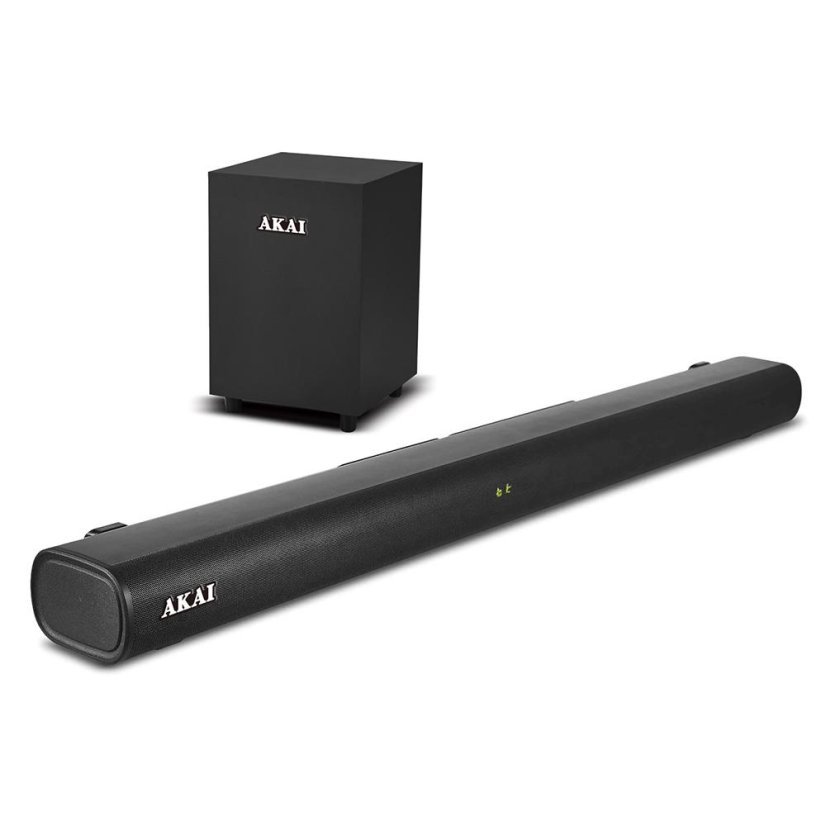 AKAI ASB-20CSW black soundbar + subwoofer