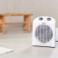 Black+Decker BXSH2000E fehér fűtőventilátor