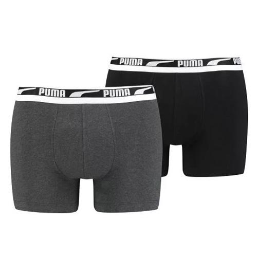Puma Multi Logo 2P Men's Boxer Shorts