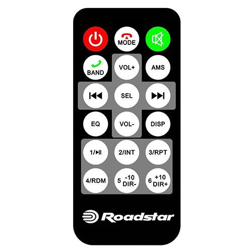 Autorádio Roadstar RU-375BT černé