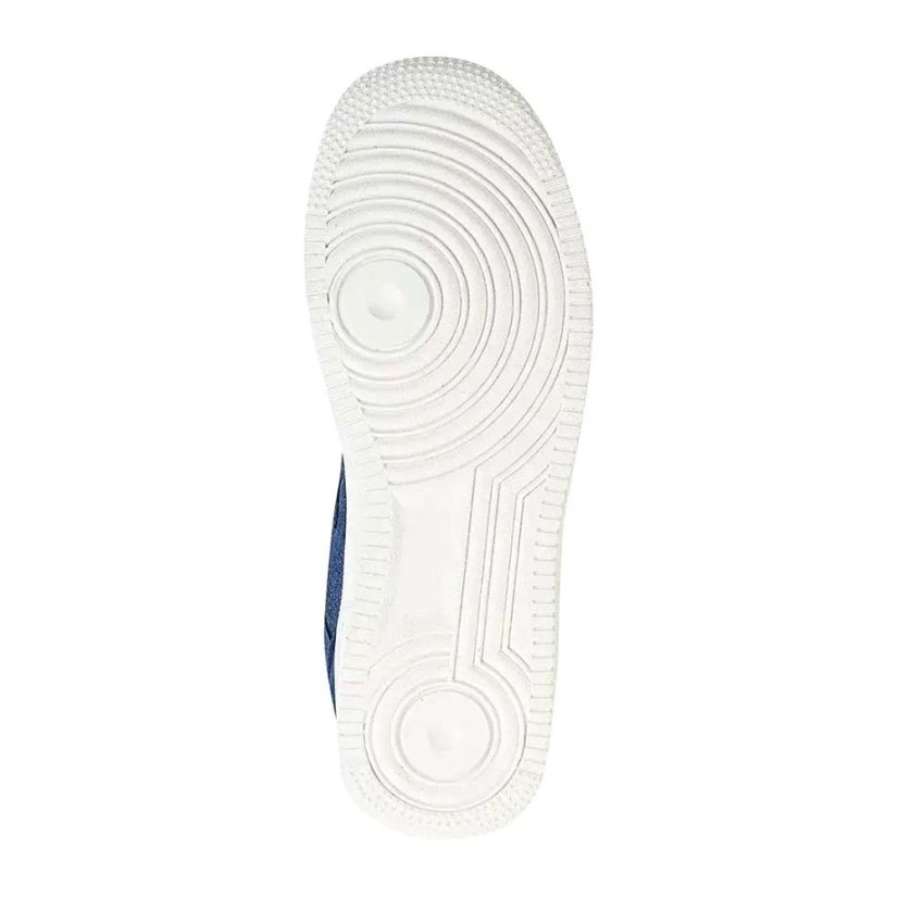 Schuhe Kelme Retrobasket Jeans - Farbe: Blau, Größe: 35