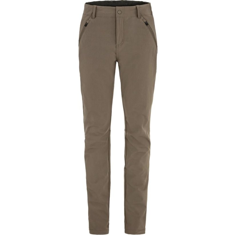 Dámské kalhoty Fjällräven Abisko Trail Stretch Trousers W - Kolor: Czarny, Rozmiar: 44/R