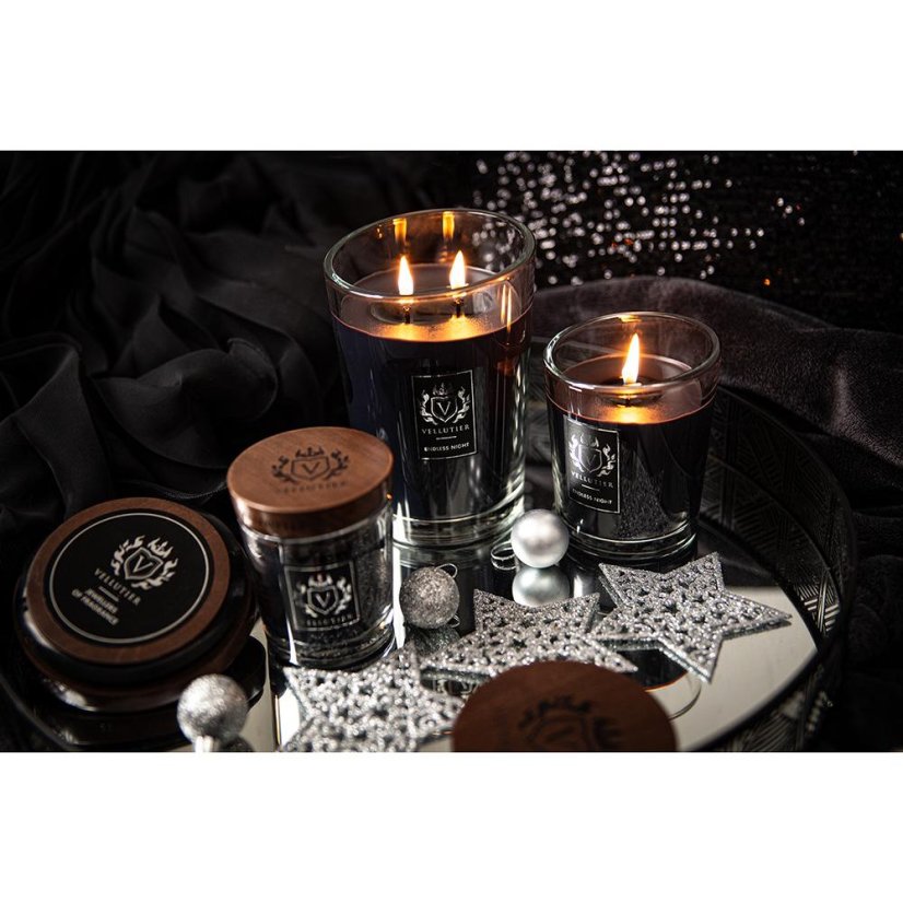 Kerze Vellutier klein, Endless Night