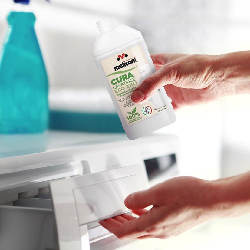 Meliconi 656161 Liquid ECO Washing Machine Cleaner