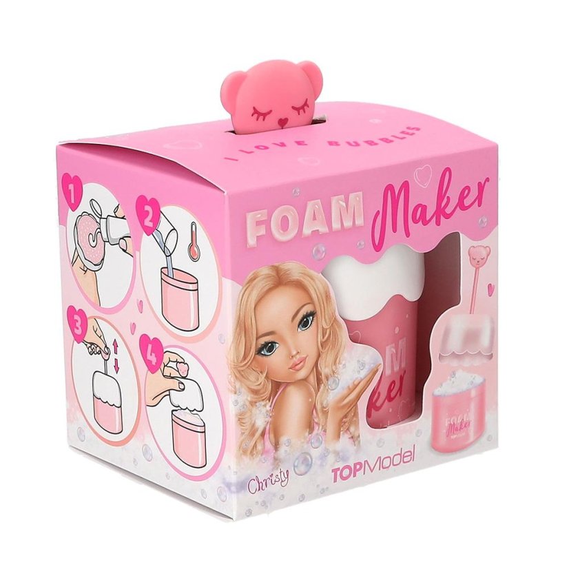 Top Model Beauty & Me foam maker