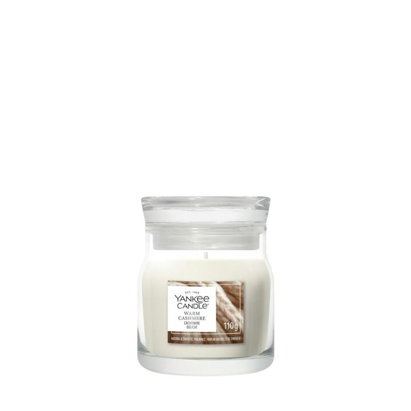 Yankee candle Signature Small Candle, Warm Cashmere