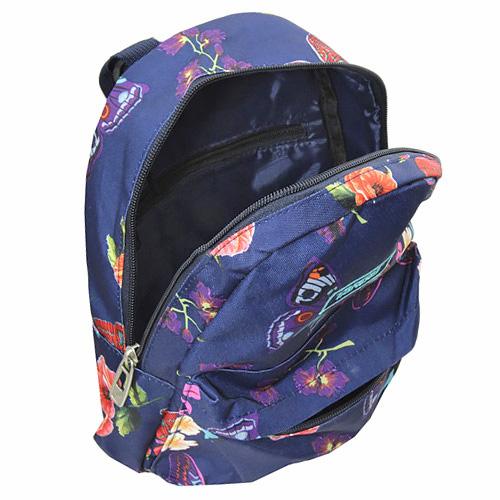 Target Butterfly Blue Backpack 21945