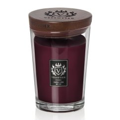 Svíčka Vellutier velká, Alpine Vin Brulé